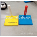 2016 mini silicone memo pads pocket notebook for summer vacation gift for kids